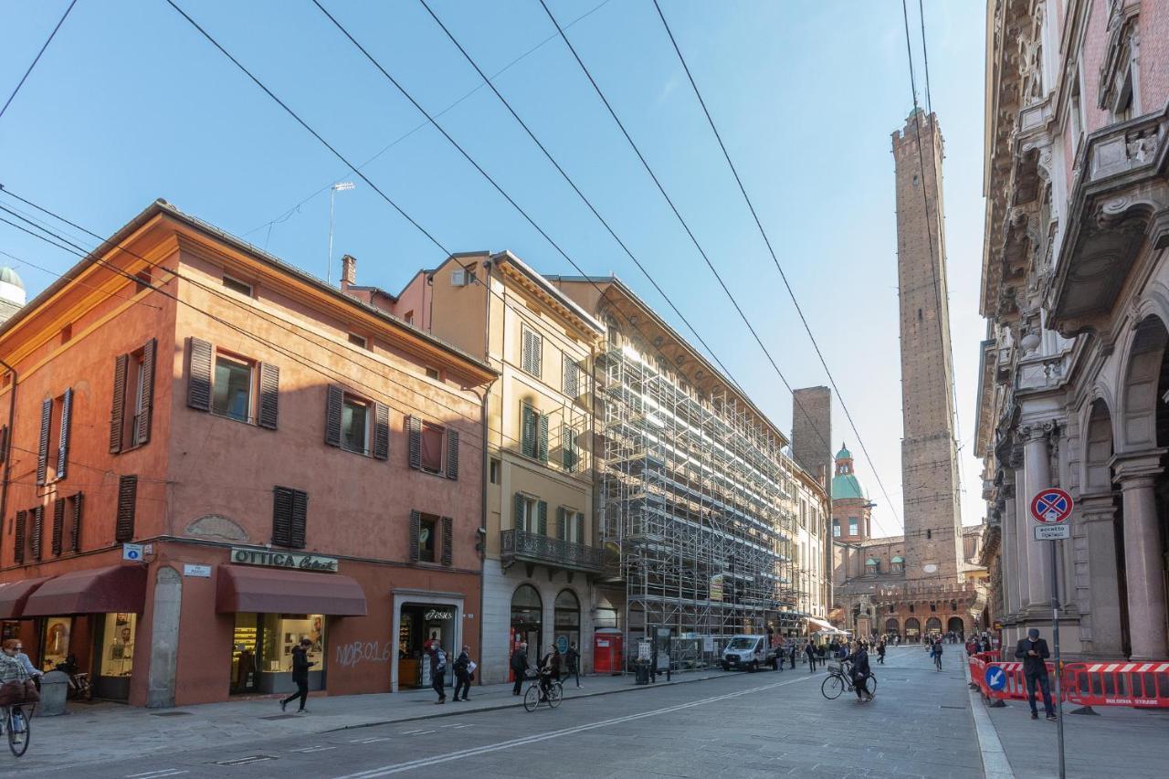 Bologna Piazza del Nettuno Apartment Esterno foto