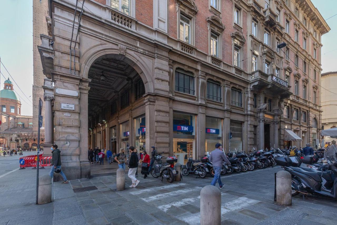 Bologna Piazza del Nettuno Apartment Esterno foto