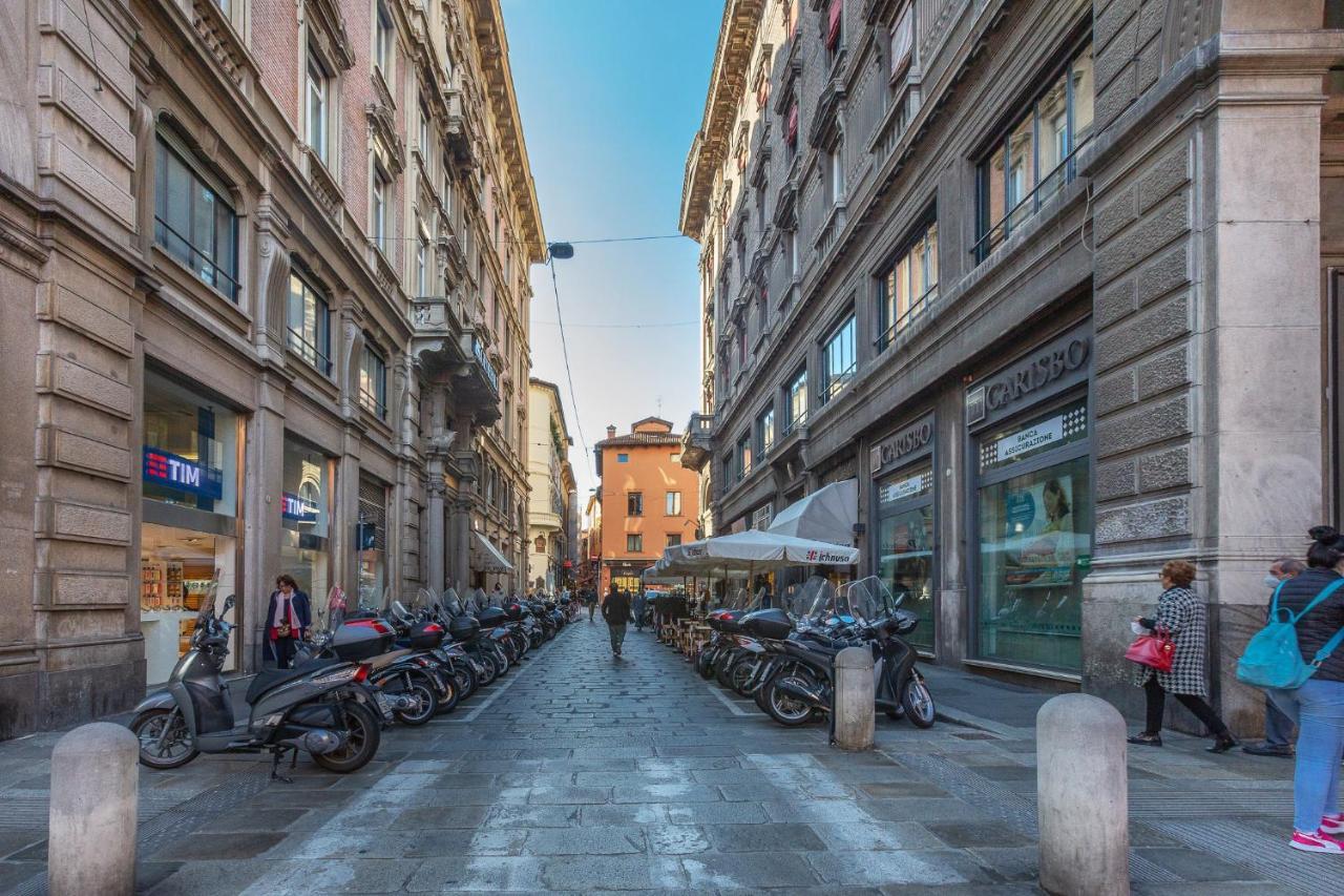 Bologna Piazza del Nettuno Apartment Esterno foto